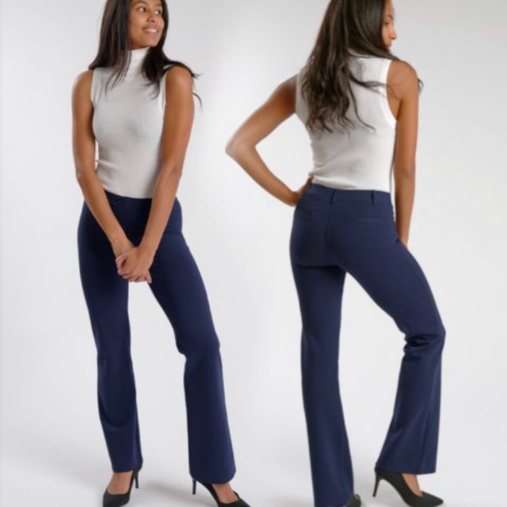 Betabrand boot cut pants